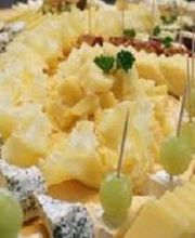 Käse.- Käsefleischplatten