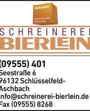Bierlein Schreinerei Bild 2