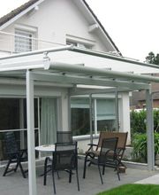 Terrassendach mit Wintergartenmarkise