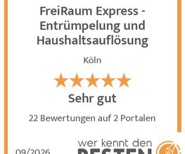 werkenntdenBESTEN.de Qualitätssiegel