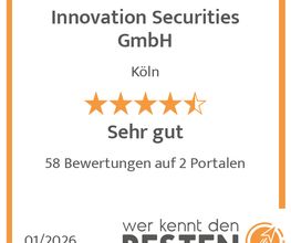 werkenntdenBESTEN.de Qualitätssiegel