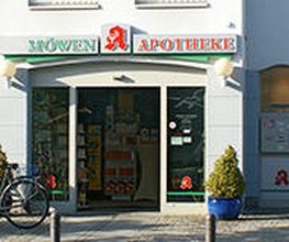 Aussenansicht der Möwen-Apotheke