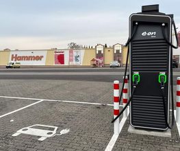 E.ON Drive Public Ladestation Bild 2