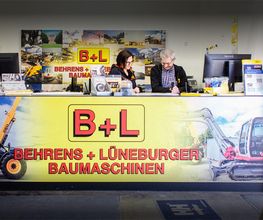 Behrens + Lüneburger Baumaschinen (GmbH & Co) KG Bild 3