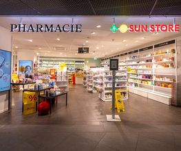 Pharmacie Sun Store Lausanne St-François Poste
