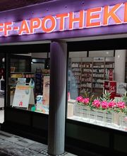 Aussenansicht der EICHENDORFF-APOTHEKE