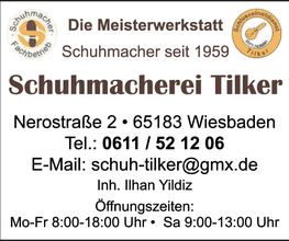 Schuhmacherei Tilker Bild 1