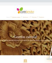 Contexto - Gestión Cultural y Comunicación, S.L. imagen 2