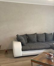 Spachteltechnik Stuccu Italiano in Beige