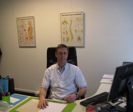 Chiropractor Raf Peirelinck