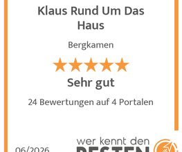 werkenntdenBESTEN.de Qualitätssiegel