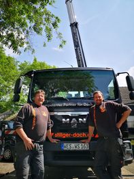 Dachdeckermeister Willi Stillger