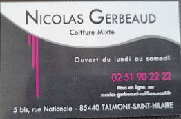 Nicolas Gerbeaud Coiffure