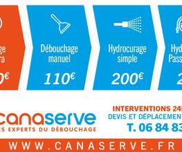 Canaserve Expert du Débouchage image 2