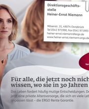 ERGO Versicherung Altersvorsorge