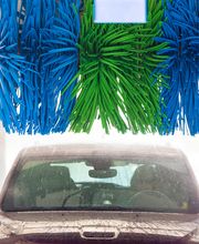 Get a car wash at the Splash In located at 8920 West Broad Street.  Don’t forget to grab some food inside at our café! 