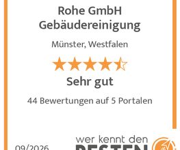 werkenntdenBESTEN.de Qualitätssiegel