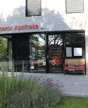 Aussenansicht der Phoenix-Apotheke