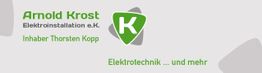 Arnold Krost Elektroinstallation OHG