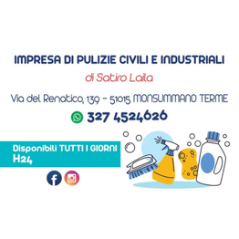 Laila Impresa di Pulizie - Pistoia Prato Firenze Lucca Siena logo