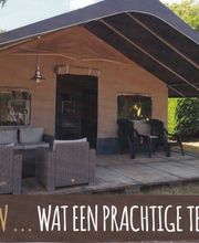 Safari tent bij de Kooiplaat