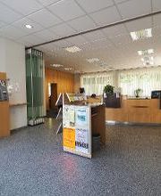 Innenansicht der Geschäftsstelle Wiesenbach