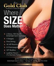 Tampa Gold Club Gentlemen's Club & Steakhouse image 11