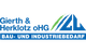 Gierth & Herklotz oHG Bau- und Industriebedarf, Verkauf u. Vermietung