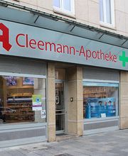 Aussenansicht der Cleemann-Apotheke
