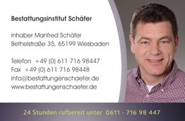 Bestattungsinstitut Schäfer Inh. Manfred Schäfer