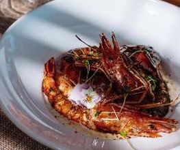 Risotto gambas