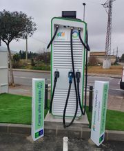 Iberdrola | bp pulse estación de recarga imagen 1