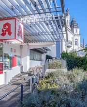 Aussenansicht der Kaiser-Apotheke Stuttgart