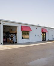 Wide Exterior of Building