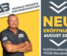 Haushaltsgeräte und Einbauküchen Experte Andreas Bluhm