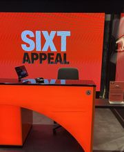 SIXT location voiture Nice aéroport Terminal 2