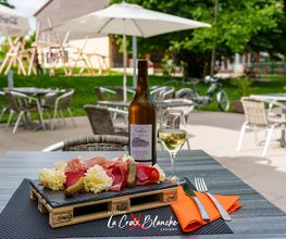 Auberge La Croix Blanche Bild 2