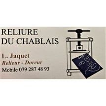 Reliure du Chablais L. Jaquet