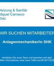 Anlagenmechaniker/in SHK