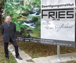 Beerdigungsinstitut Fries Bild 1