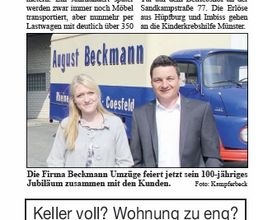 Beckmann GmbH Möbeltransport u. Lagerhaus Bild 9