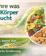 **Personalisierte DNA-basierte Ernährung mit Novogenia 🧬🥗**
Warum sollte für jeden Menschen dieselbe Ernährung richtig sein? Die Nutrigenetik betrachtet, wie genetische Varianten unter anderem den Umgang des Körpers mit **Kohlenhydraten, Fetten und bestimmten Nährstoffen** beeinflussen können.
Als selbstständiger Genetic Coach arbeite ich mit den DNA-Analysen von **Novogenia**, dem von Molekularbiologe und Biotechnologe **Dr. Daniel Wallerstorfer** gegründeten österreichischen Genlabor.
Auf Grundlage der persönlichen DNA-Auswertung können Ernährung und Lebensstil individueller betrachtet und passende Empfehlungen abgeleitet werden – weg von pauschalen Ernährungskonzepten, hin zu einer Ernährung, die die eigenen genetischen Voraussetzungen berücksichtigt.
🧬 DNA-basierte Ernährungsanalyse
🥗 Individuelle Ernährungsempfehlungen
⚖️ Betrachtung von Kohlenhydraten, Fetten & Nährstoffen
💊 Auf Wunsch personalisierte Mikronährstoffkonzepte
🎯 Mehr Verständnis für den eigenen Körper
**Humanimal-Health – weil Ernährung so individuell sein darf wie deine DNA.**