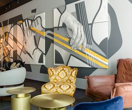 Hotel Motel One Mannheim - Lounge
