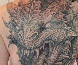 Crow Ink Tattoo Bild 6