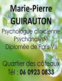 Marie-Pierre GUIRAUTON Psychologue.
