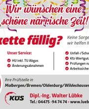 KÜS Kfz-Prüfstelle in Molbergen | Ingenieur-Büro Dipl-Ing. Walter Lübke Bild 15