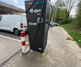 E.ON Drive Public Ladestation Bild 1