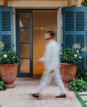 View of a Audemars Piguet boutique.