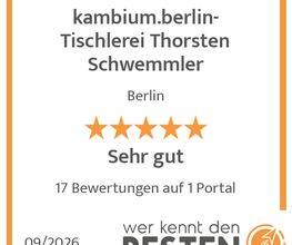 werkenntdenBESTEN.de Qualitätssiegel