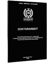 Doktorarbeit drucken und binden mit der Magazinbindung